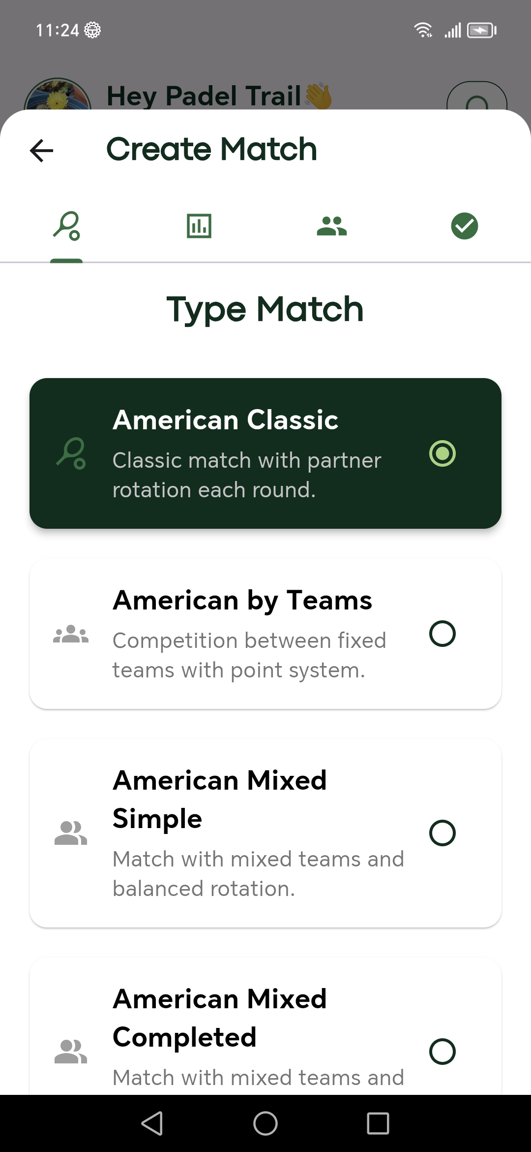 Tournaments - Create American-style tournaments automatically.